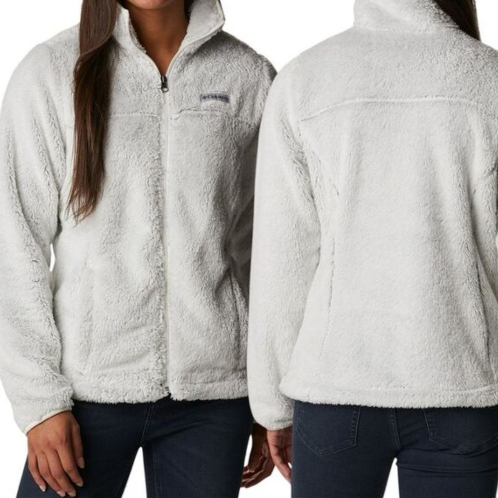 Columbia Fleece Zip Up Jacket Women's Extra Small